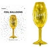 PartyDeco Folinis balionas "Taurė" 28&amp;80cm