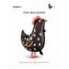 PartyDeco Folinis balionas "Gaidys" 48&amp;60cm
