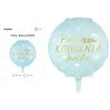 Party Deco FOLIJOS BALIONAS ŠVENTA KOMUNIJA 45 CM