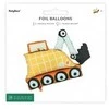 Party Deco PartyDeco Balon fol.Koparka 93x68cm mix FB412 91143