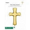 Party Deco Folinis balionas "Kryžius" 103,5*74,5cm