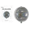 PartyDeco Folinis balionas "Disko rutulys" 50cm