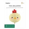 Party Deco PartyDeco Balon fol.Kurczak 51x59cm mix FB376 74897