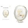PartyDeco Folinis balionas "Oh Baby" 53&amp;69cm