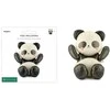 Party Deco PartyDeco Balon fol.Panda 68x72cm mix FB373 74866