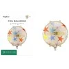 Party Deco PartyDeco Balon fol.pastyl.Congrats 35x35 mix FB339 29767