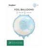 PartyDeco Balon fol.pastyl.Witaj w Domu 35x35 j.nieb.55940