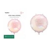 Party Deco PartyDeco Balon fol.pastyl.Witaj w Domu 35x35 j.róż 27497