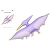 PartyDeco Folinis balionas Dinozauras Pterodaktilis, 120x62 cm