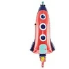 Party Deco PartyDeco Folinis balionas "Raketa"