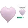 PartyDeco Balon fol.Serce 45cm fiolet FB9T-014 75849