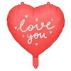 Party Deco Folinis balionas "Love you" 45cm