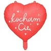 PartyDeco Party Deco BALON FOLIOWY SERCE KOCHAM CIE