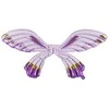 Amscan Folinis balionas "Drugelio sparnai" violetinis 97*70cm