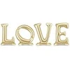 PartyDeco Pastatomas balionai LOVE 350x114 cm