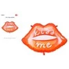 Party Deco Folinis balionas "Kiss me" 86.5&65cm
