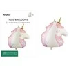 Party Deco PartyDeco Balon fol.Vienaragis 52x61cm mix FB372 74859