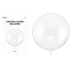 PartyDeco Balon Kula 40cm transparentny 74009