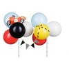 Party Deco Balionas torto papuošimui Autko mišinys 29cm 36246