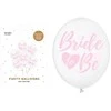 Boland Traciks Balionai gumos spalvos "Bride to Be" 30cm 6 vnt