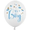 Party Deco Balionai Its a boy" 30cm 6 vnt