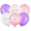 Party Deco PartyDeco Balony 30cm Vienaragis Pastel PureWhite A6 64194