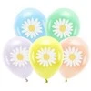 Party Deco Balionų rinkinys "Ramunė" 30cm 5 vnt