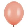 Party Deco PartyDeco *****Balony Strong 27cm PastelPeach 10vnt/op 65260