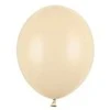 PartyDeco Stiprūs balionai Gipso spalvos 30 cm, 50vnt