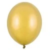 PartyDeco Balionai stiprūs 30cm 10 vnt auksiniai