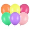 PartyDeco Balionai Party deko 30cm/10vnt. pastelinių spalvų