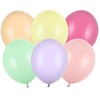 PartyDeco Balony Strong 30cm Pastel Mix:1op./50szt. 30463