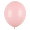 PartyDeco Stiprūs balionai Šviesiai rausvi 30 cm, 50vnt