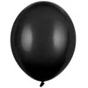 PartyDeco Balony Strong 30cm PastelBlack A50 97420