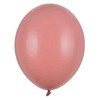PartyDeco Stiprūs balionai Laukinės Rožės spalvos 30 cm, 50vnt