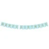 PartyDeco Girlianda melsva Happy Birthday, 15x175