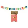 PartyDeco Girlianda marga Su gimtadieniu, 15x175