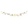 Party Deco PartyDeco Banners Oh baby mix 2,5 m 14718