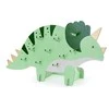 DKD Home Decor Ściana na przekąski Triceratops 38x23cm