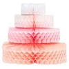 Mfp Paper PartyDeco popierinės servetėlės torto dekoracijai 23 cm, mišrus 74309