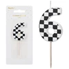 PartyDeco Gimtadienio žvakė Skaičius 6 5.5cm mišrus 30985