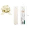 Party Deco Dekoratyvinis kaspinas 30cm 1 vnt kreminis