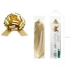 Party Deco Dekoratyvinis kaspinas 30cm 1 vnt auksinis