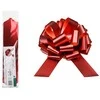 Party Deco Dekoratyvinis kaspinas 40cm 1 vnt raudonas
