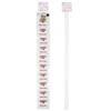 Dru-Max PartyDeco Krawat ekspozyc.10hacz.balta 1075mm 57654