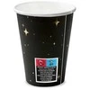 PartyDeco Kubeczki juoda 260ml A6 KPP27-010-EU3 89287