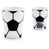 PartyDeco Vienkartiniai puodeliai "Futbolas" 220ml 6 vnt