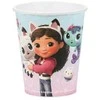 Party Deco PartyDeco Kubeczki Koci Domek Gabi mix 250ml A6 99395