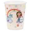 PartyDeco Party Deco Gabi kačių namelio puodeliai 250 ml 6 vnt.