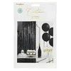 Party Deco PartyDeco vakarėlio užuolaida juoda 100x200cm 72299